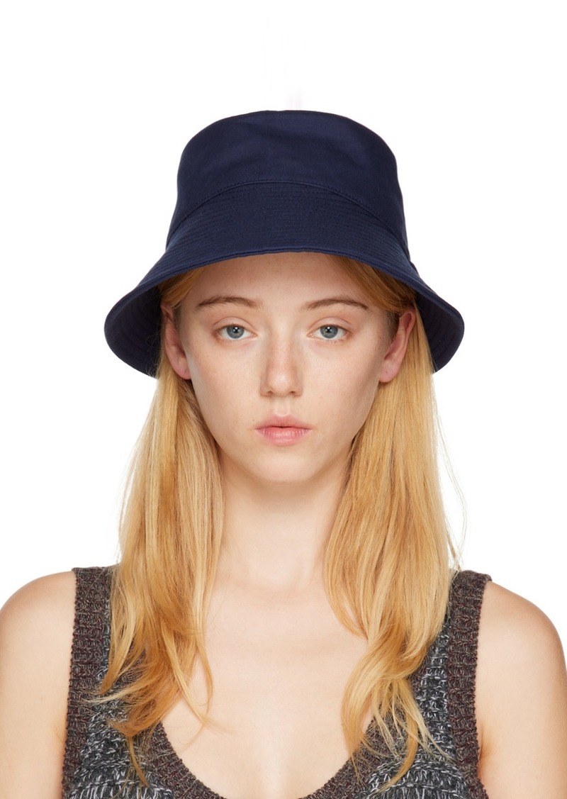 Chloé Navy Bob Hat