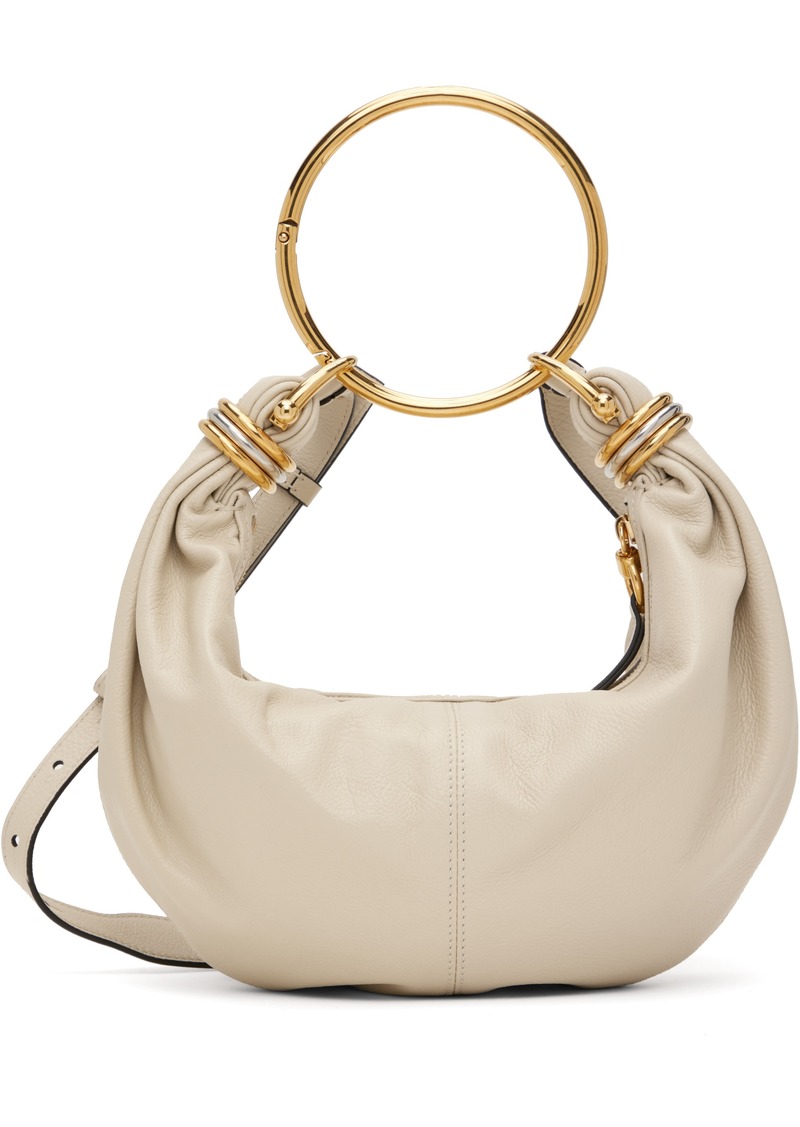 Chloé Off-White Small Bracelet Bag