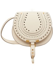 Chloé Off-White Small Marcie Saddle Bag