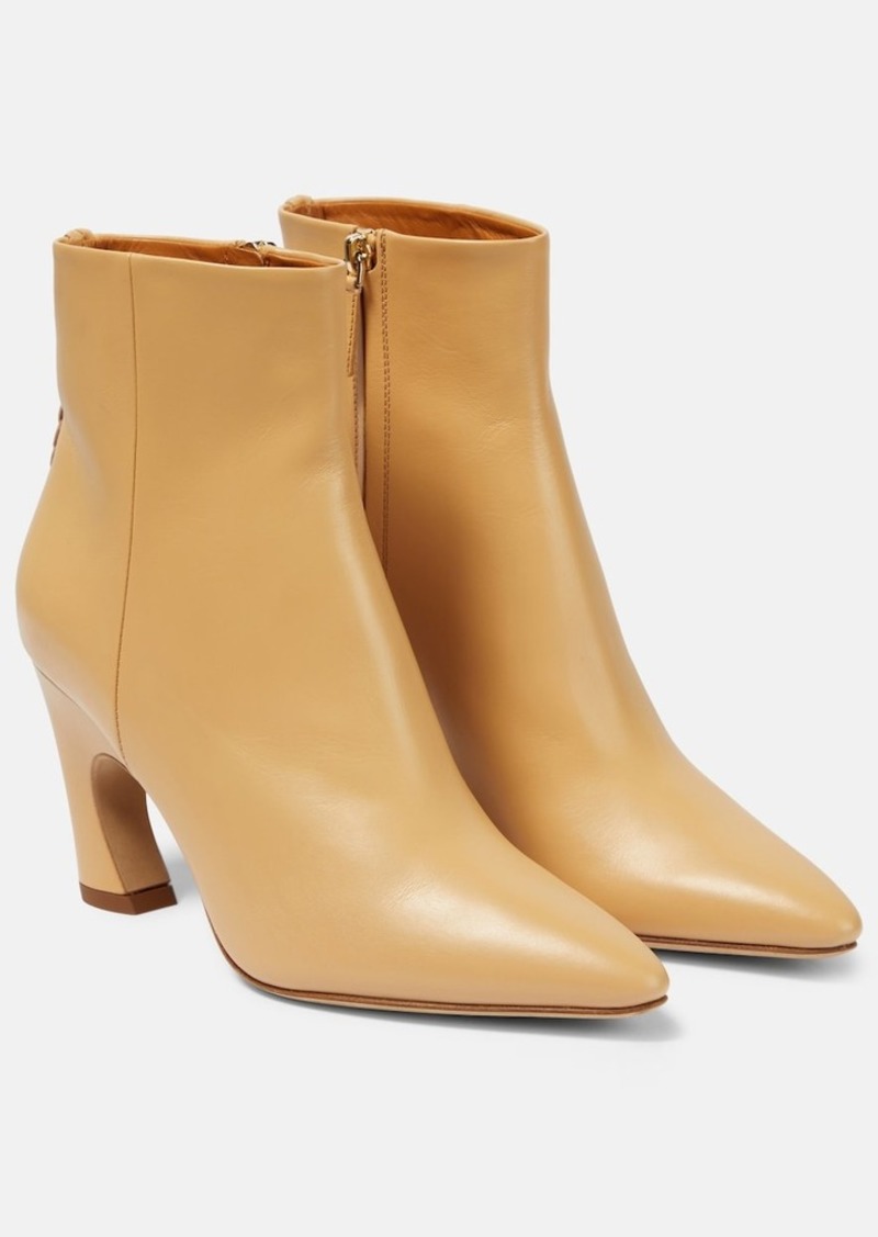 Chloé Oli leather ankle boots