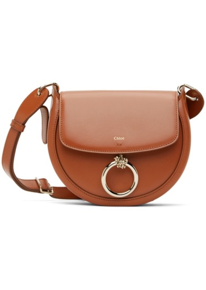 Chloé Orange Small Arlène Bag