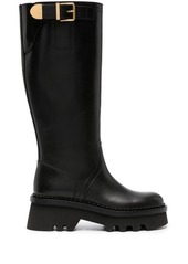 CHLOÉ Owena leather boots