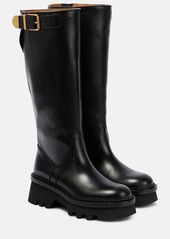 Chloé Owena leather knee-high boots