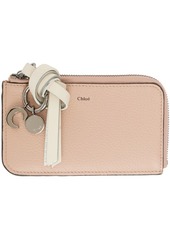 Chloé Pink Alphabet Card Holder