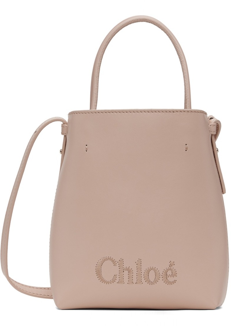 Chloé Pink Sense Micro Bag