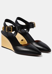 Chloé Rebecca leather pumps