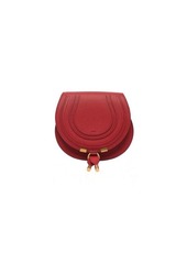 CHLOÉ Reddish Pink Mini Marcie Bag