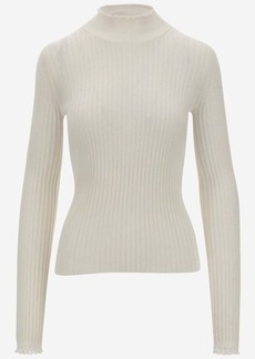 CHLOÉ RIBBED WOOL PULLOVER