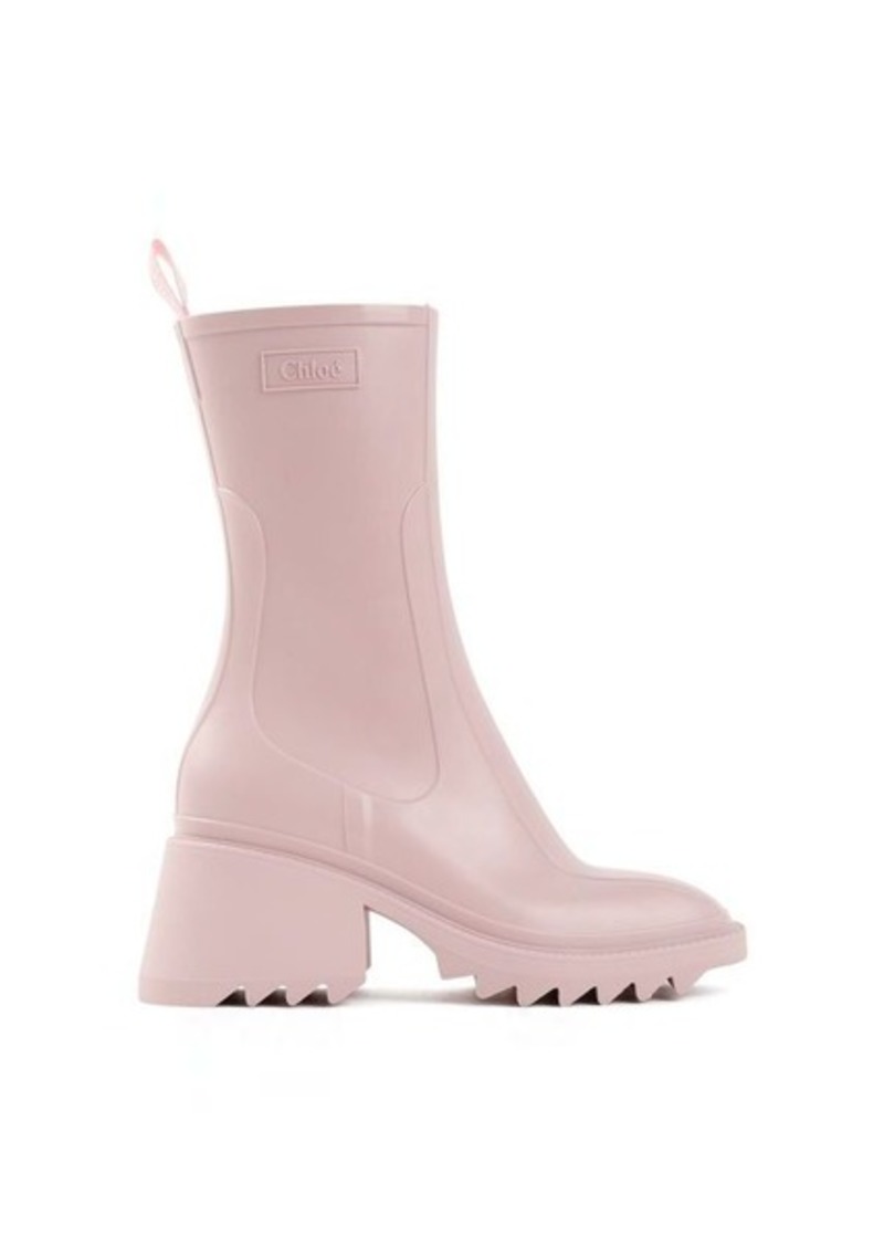 CHLOÉ  RUBBER BETTY BOOTS SHOES