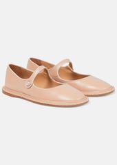 Chloé Rubie leather ballet flats