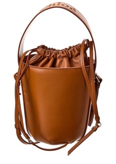 Chloé Sense Leather Bucket Bag
