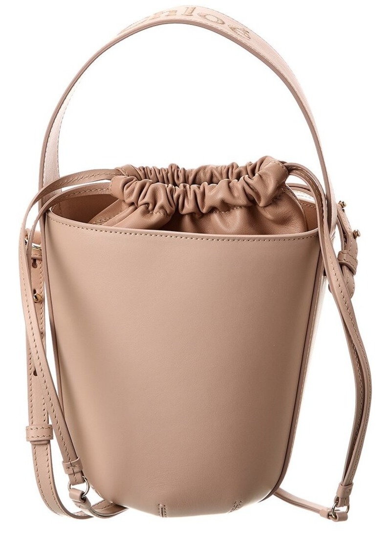 Chloé Sense Leather Bucket Bag