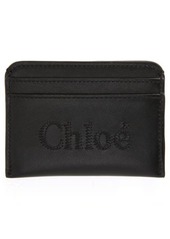 Chloé Sense Leather Card Case