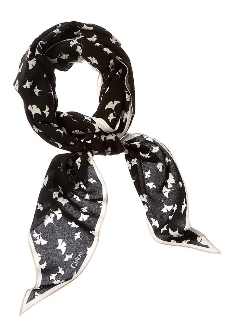 Chloé Silk Scarf