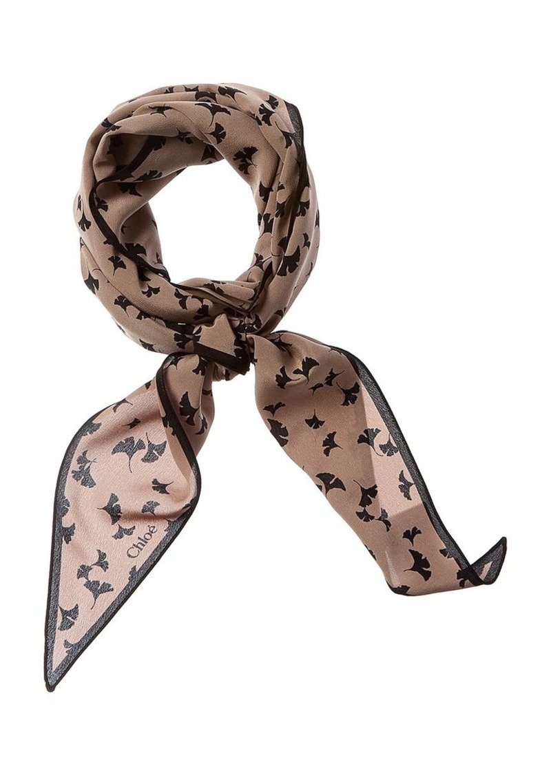 Chloé Silk Scarf