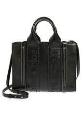 Chloé Small Woody Leather Tote