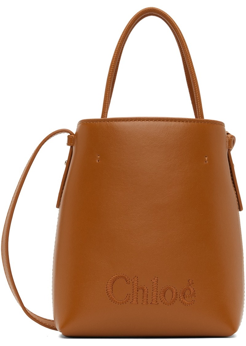 Chloé Tan Micro Sense Tote