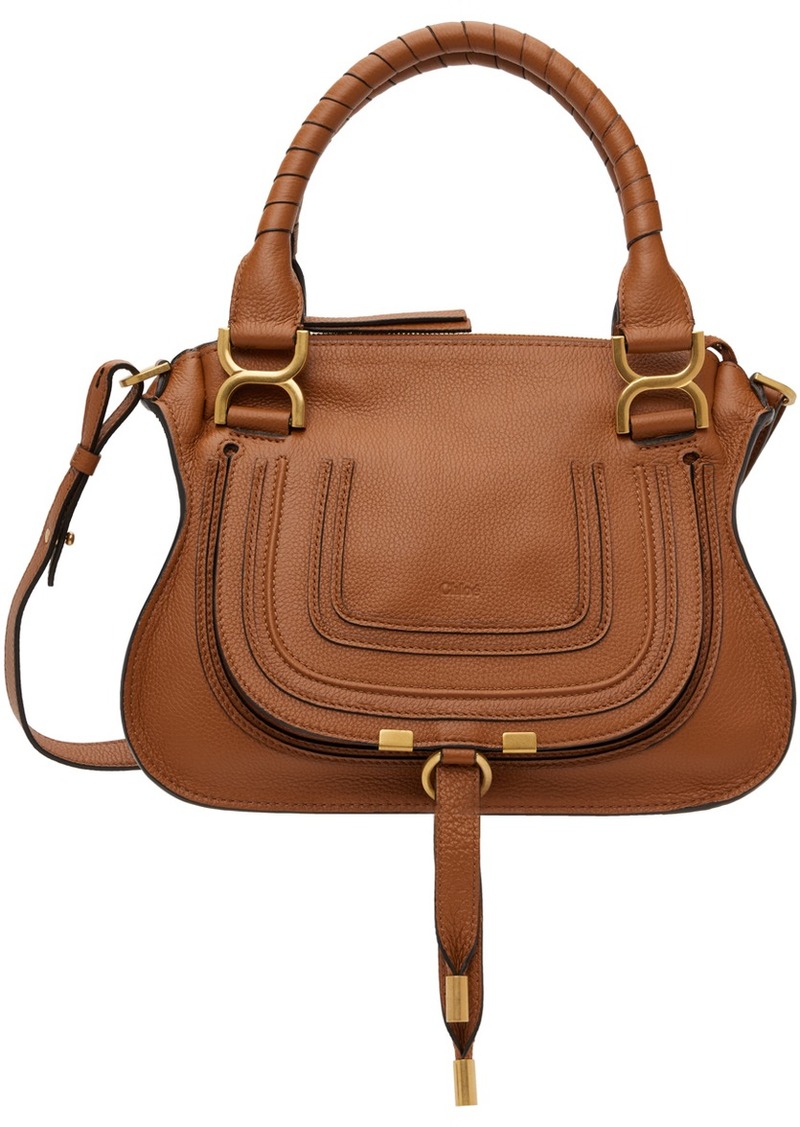 Chloé Tan Small Marcie Bag