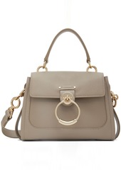 Chloé Taupe Mini Tess Day Bag