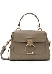 Chloé Taupe Mini Tess Day Bag