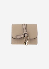 CHLOÉ TRI-FOLD ALPHABET WALLET