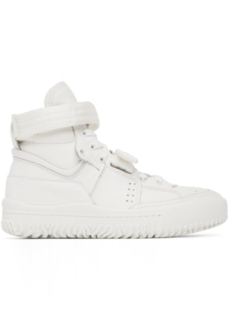 Chloé White Franckie Sneakers