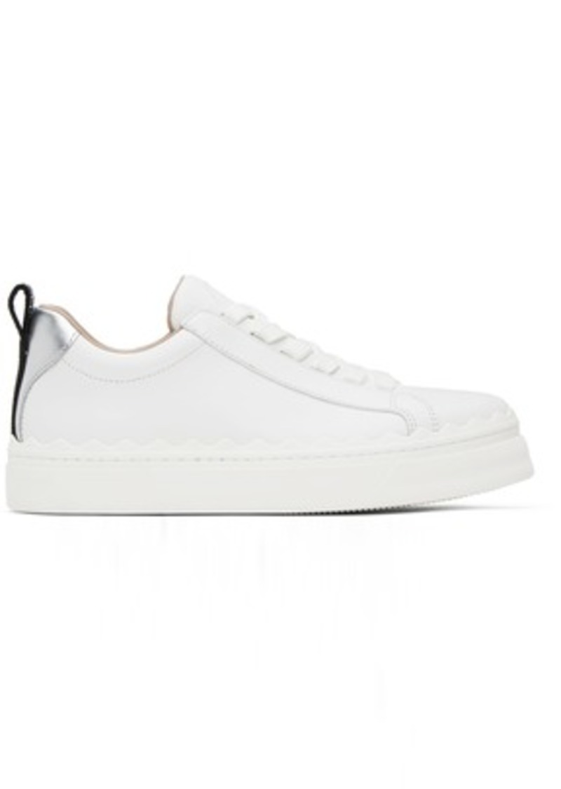 Chloé White Lauren Sneakers