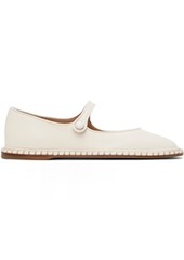 Chloé White Rubie Ballerina Flats