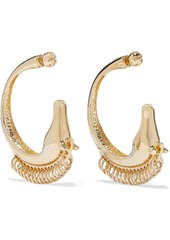 Chloé Woman Femininities Gold-tone Earrings Gold