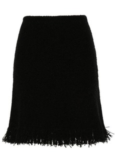 CHLOÉ Wool and silk blend mini skirt