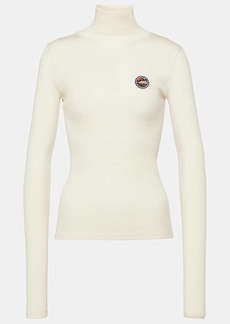 Chloé Wool and silk turtleneck sweater