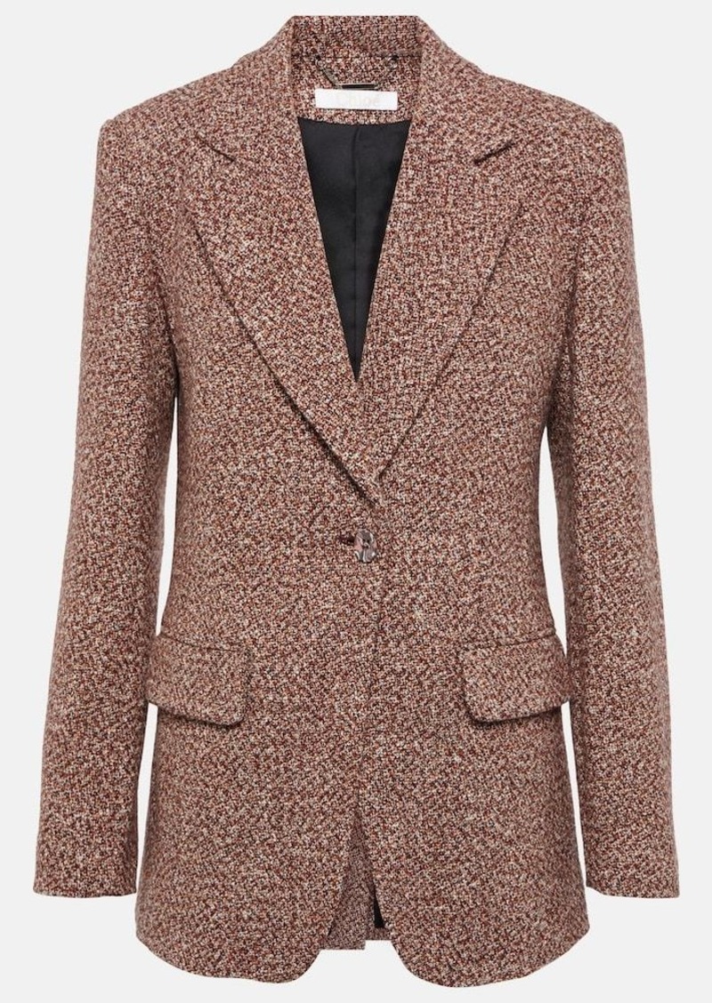 Chloé Wool-blend blazer