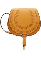Chloé Yellow Small Marcie Saddle Bag