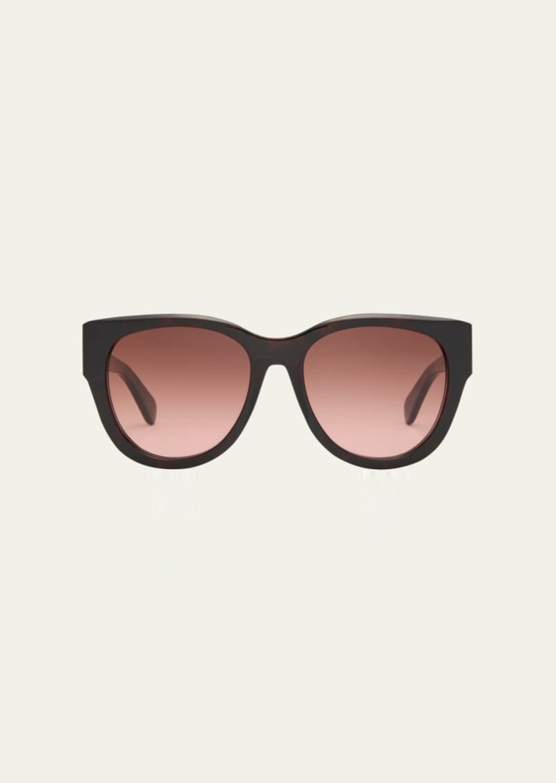 Chloé Chloe Acetate Cat-Eye Sunglasses