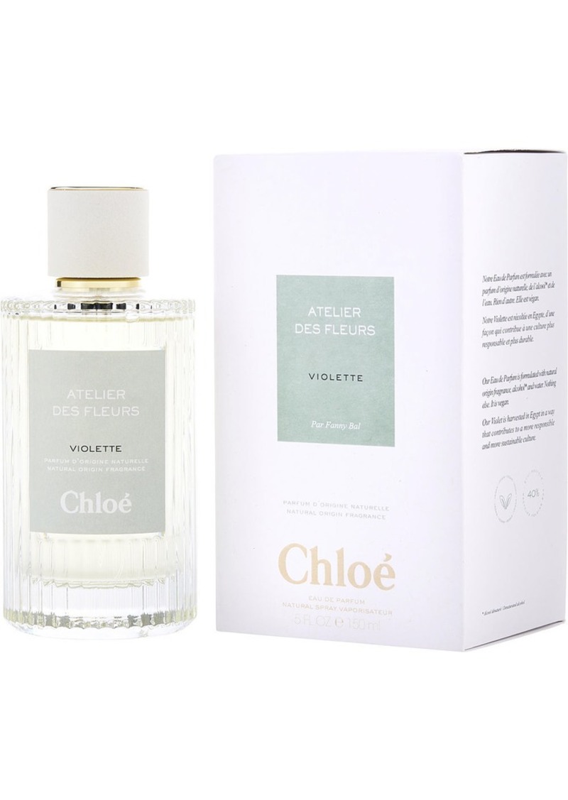 Chloé Chloe Atelier Des Fleurs Violette By Chloe Eau De Parfum Spray 5 Oz Women