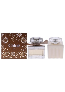 Chloé Chloe by Chloe for Women - 2 Pc Gift Set 1.6oz EDP Spray, 3.4oz Body Lotion