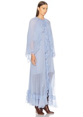 Chloé Chloe Chiffon Maxi Dress