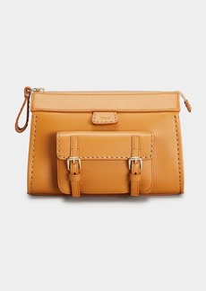 Chloé Chloe Edith Zip Leather Shoulder Bag