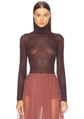 Chloé Chloe Knit Long Sleeve Top