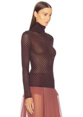 Chloé Chloe Knit Long Sleeve Top