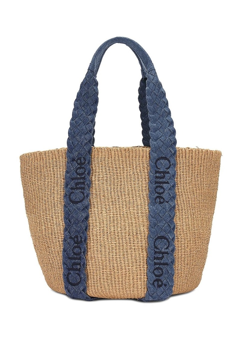 Chloé Chloe Large Woody Basket Bag