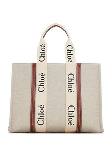Chloé Chloe Large Woody Tote Bag