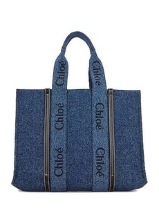 Chloé Chloe Large Woody Tote Bag