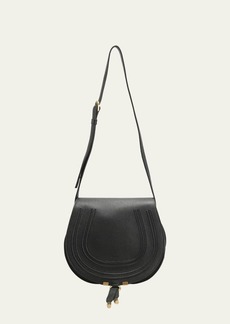 Chloé Chloe Marcie Medium Crossbody Bag in Grained Leather