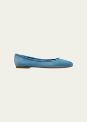 Chloé Chloe Marcie Suede Ballerina Flats