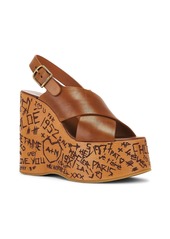 Chloé Chloe Maxime Wedge Sandal