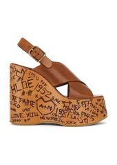 Chloé Chloe Maxime Wedge Sandal