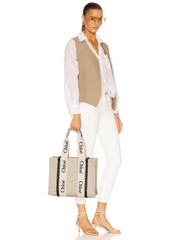 Chloé Chloe Medium Woody Tote Bag