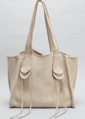 Chloé Chloe Mony Medium Tote Bag in Suede