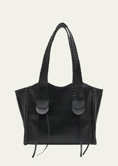 Chloé Chloe Mony Medium Tote Bag in Shiny Leather